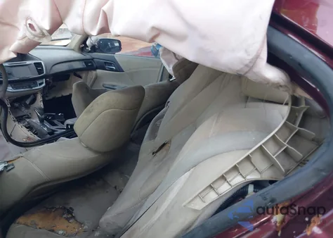 2014 Honda Accord Ex-L z USA, uszkodzony, nr VIN 1HGCR2F87EA218872